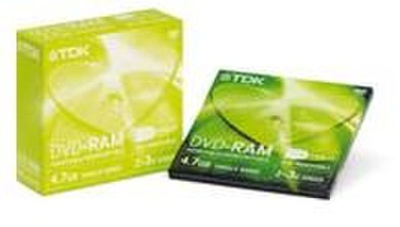 TDK DVD-RAM 4.7GB