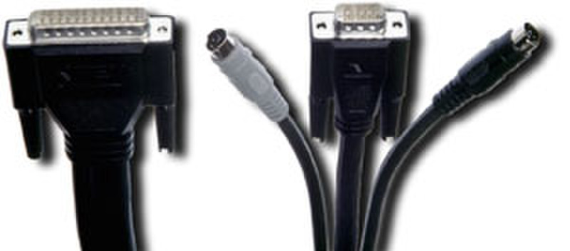 Linksys CPU Switch PS/2 Cable Kit, 10 feet KVM cable
