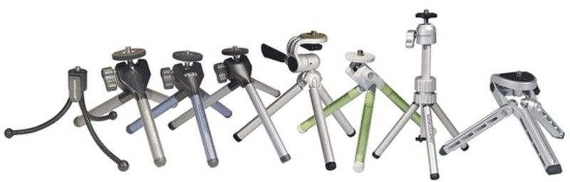 Vanguard VS-10 A Pocket Pods Black,Silver tripod