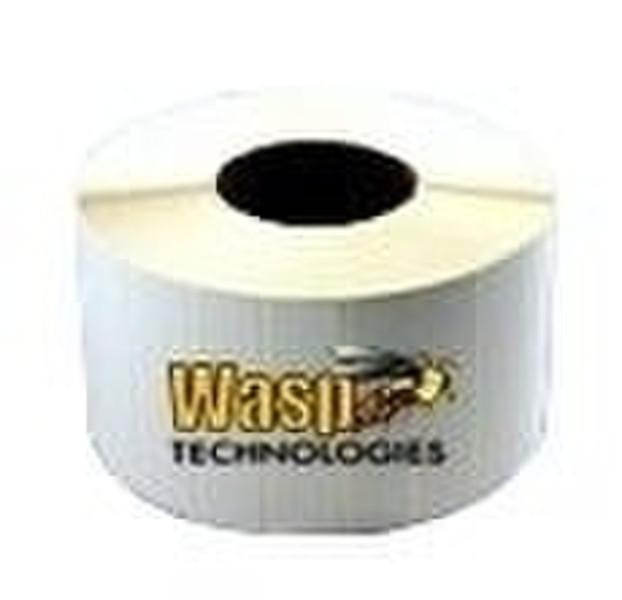 Wasp WPL606 DT Printer Labels - 2.0