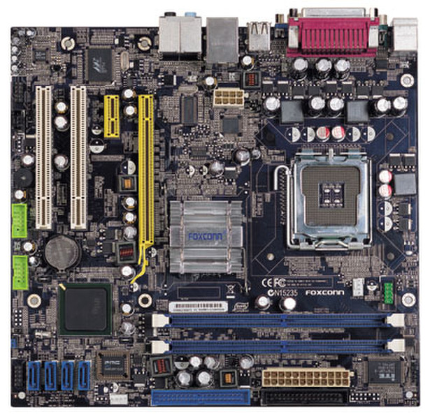 Foxconn 946GZ7MA-8KS2H S775 Intel® 946GZ + ICH7 Socket T (LGA 775) Micro ATX motherboard