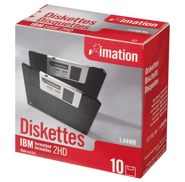 Imation 3.5" DS-HD