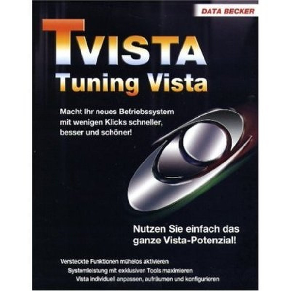 Data Becker TVISTA - Tuning Vista