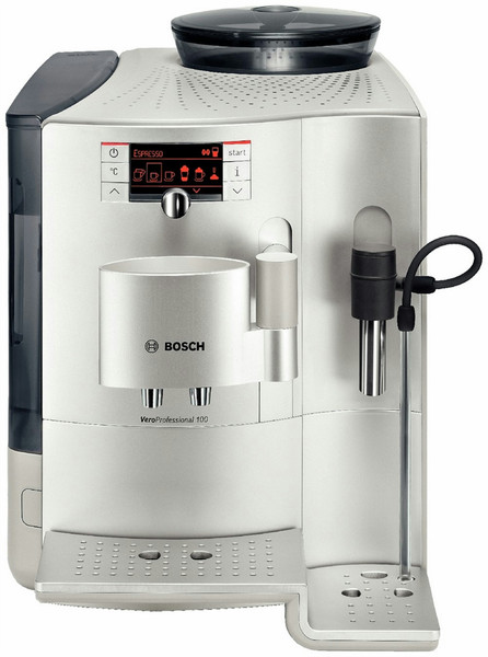 Bosch TCA7121RW Espresso machine 2.1л Cеребряный кофеварка