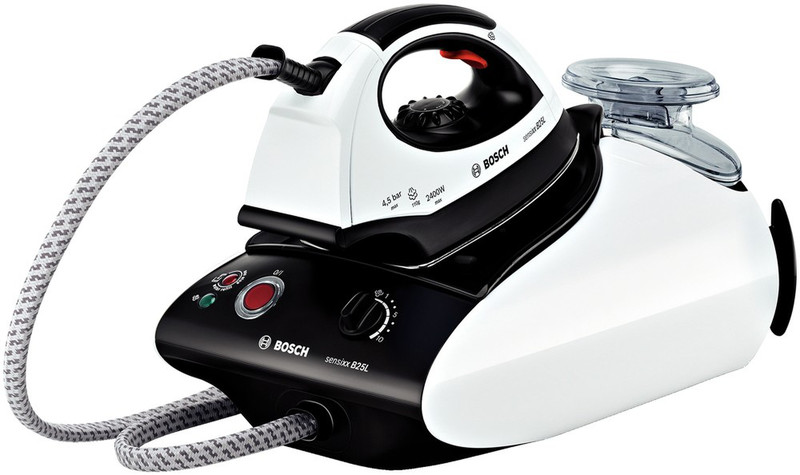 Bosch TDS2551 800W 0.8L Black,White steam ironing station