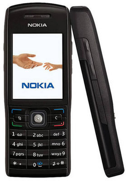 Nokia E50 Black smartphone