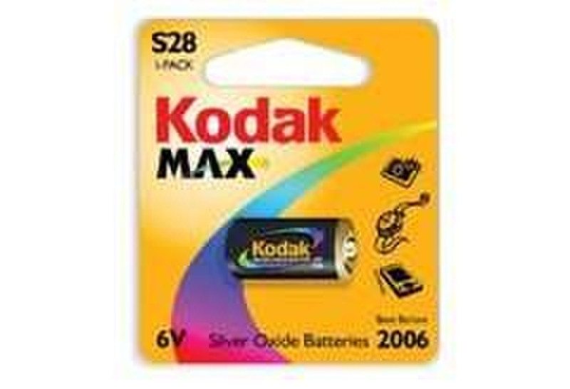 Kodak Silver Oxide Batterie KS28 Оксид серебра (S) 6В батарейки