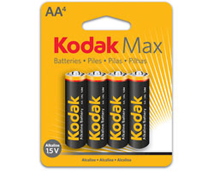 Kodak K3A Alkaline Batteries Alkaline 1.5V rechargeable battery