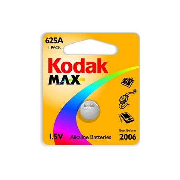 Kodak KA625 Alkaline 1.5V non-rechargeable battery