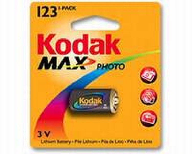Kodak KCR2 Lithium-Ion (Li-Ion) 850mAh rechargeable battery