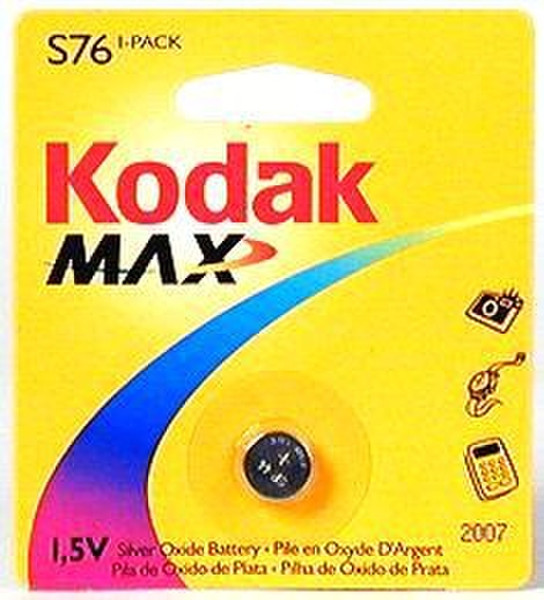 Kodak Silver Oxide Batterie KS76 Оксид серебра (S) 1.5В батарейки