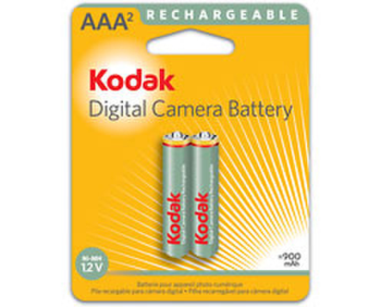 Kodak Ni-MH Rechargeable Digital Camera Batteries AAA Nickel-Metallhydrid (NiMH) 900mAh Wiederaufladbare Batterie