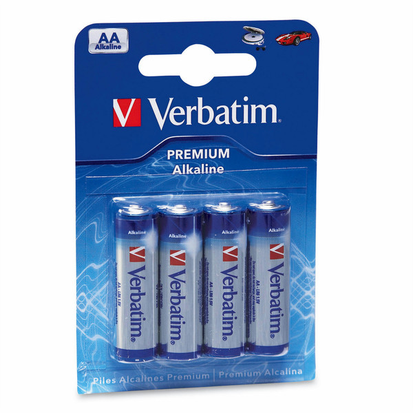 Verbatim AA Alkaline Batteries Щелочной 1.5В батарейки