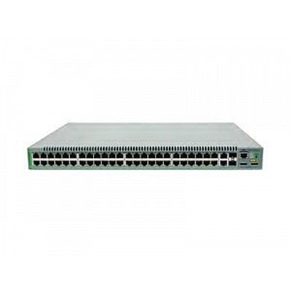 Allied Telesis AT-8100S/48POE Управляемый L3+ Fast Ethernet (10/100) Power over Ethernet (PoE) 1U Серый