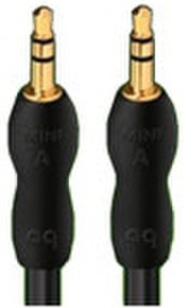 AudioQuest 3886010045 2m 3.5mm 3.5mm Black