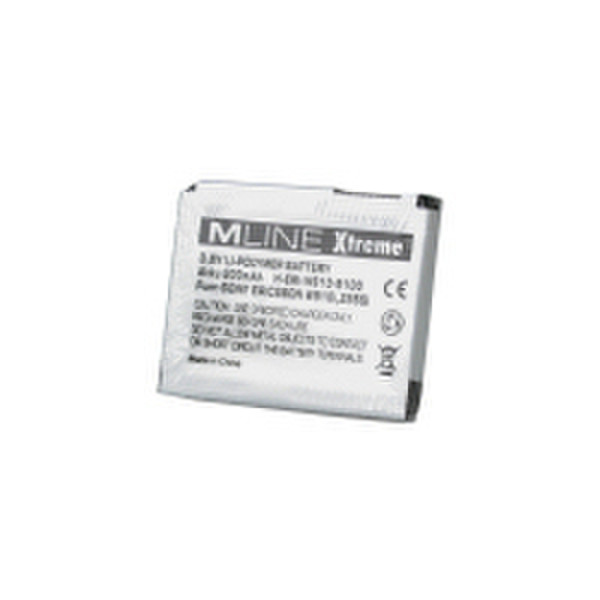 MLINE Li-Polymer Battery Lithium Polymer (LiPo) 800mAh 3.6V