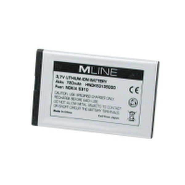 MLINE Li-Ion Battery Lithium-Ion (Li-Ion) 720mAh 3.7V
