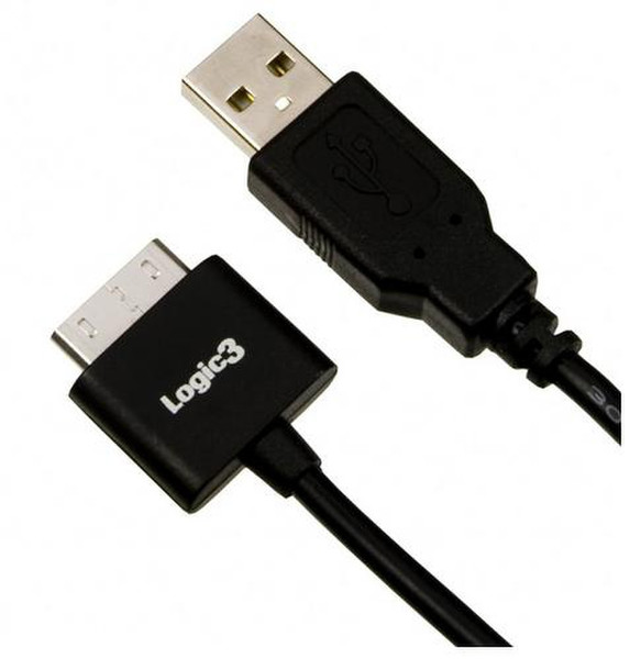 Logic3 PSG576 Indoor Black mobile device charger