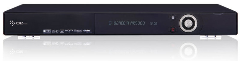 O2media MR5000 + HD 500GB & USB WiFi n