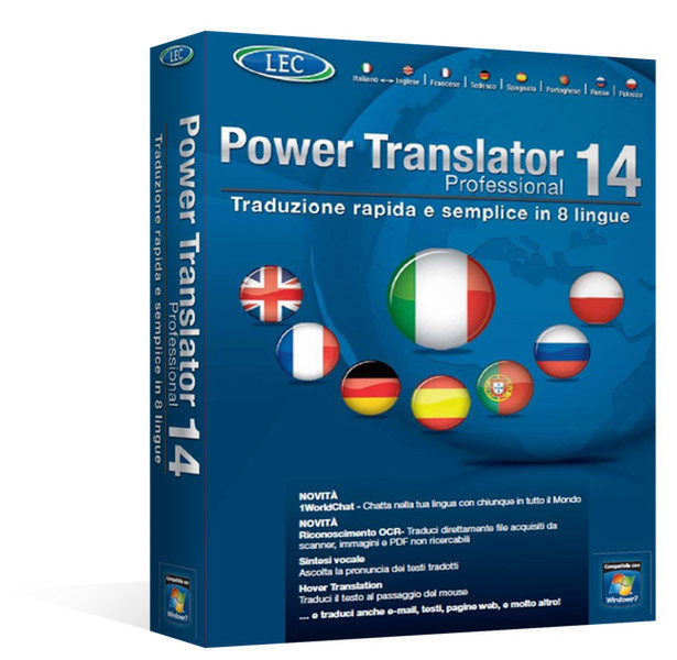 Avanquest Power Translator 14 Professional, Minibox, 1U, Win, DEU