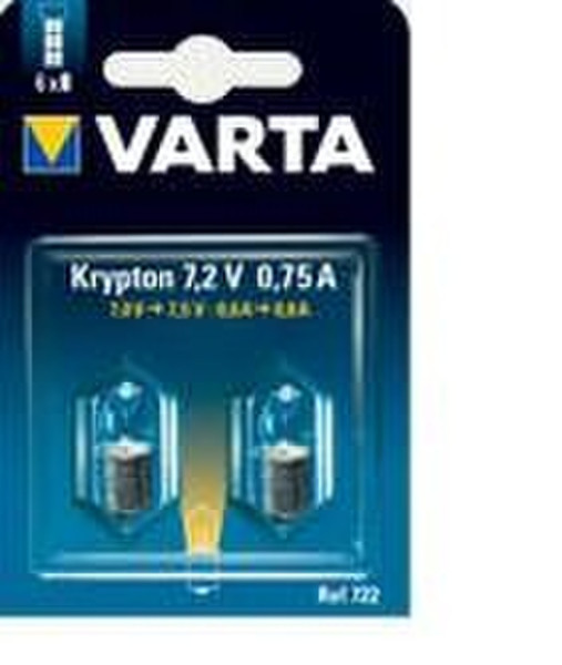 Varta Spare Bulbs 722 Никель-металл-гидридный (NiMH) 7.2В батарейки