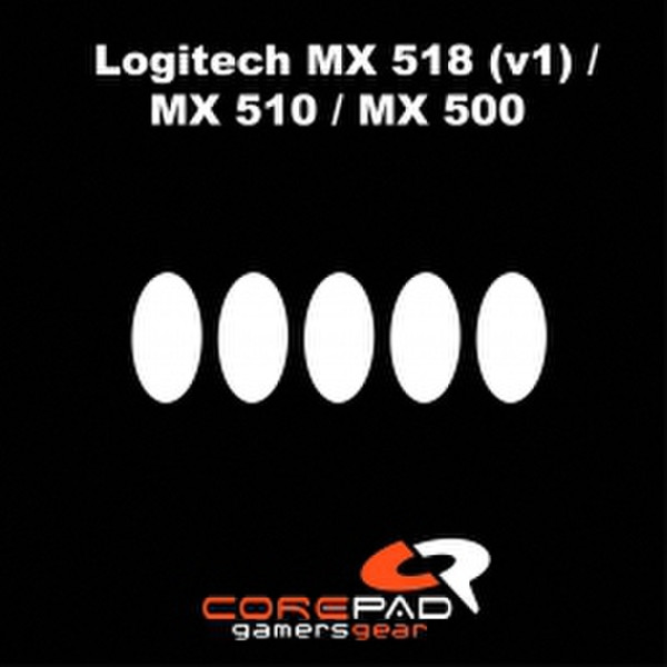 Corepad CS24600 Черный, Белый коврик для мышки