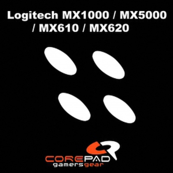 Corepad CS24660 Черный, Белый коврик для мышки