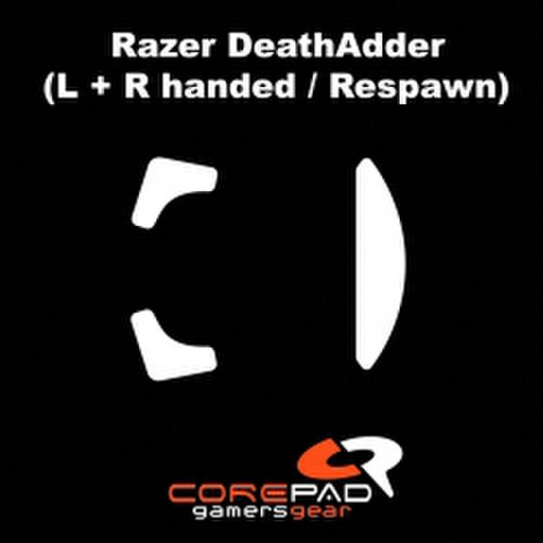 Corepad CS27690 Black,White mouse pad