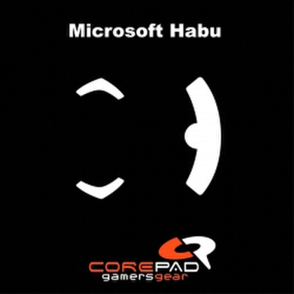 Corepad CS27700 Black,White mouse pad