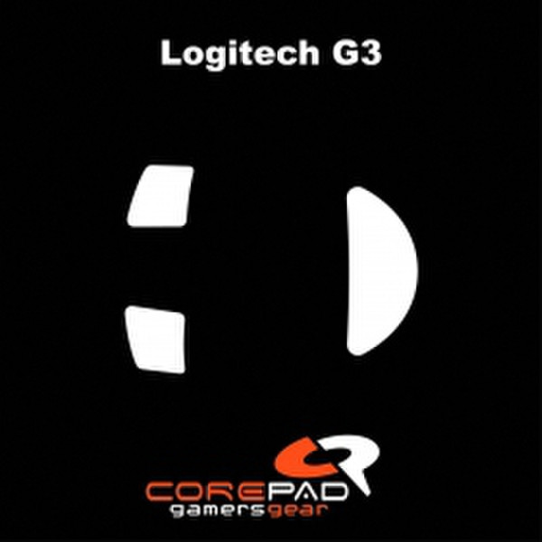 Corepad CS27710 Black,White mouse pad
