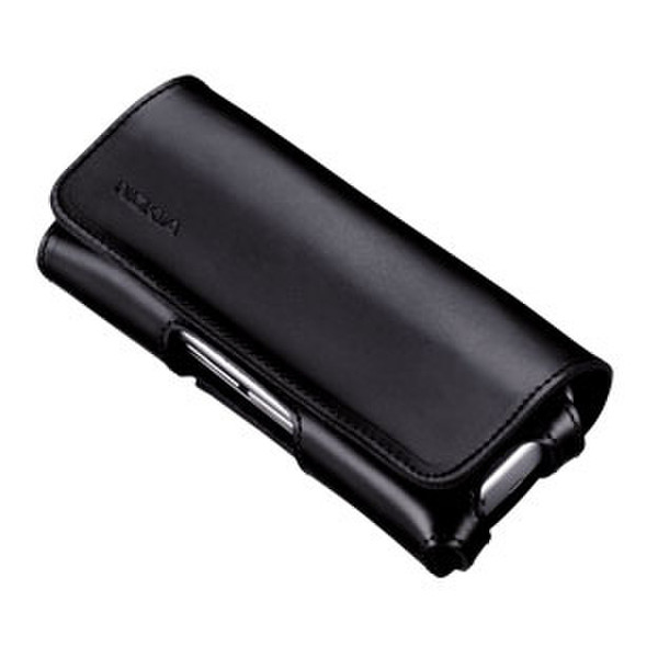 Nokia Leather case CP-112 Кожа Черный