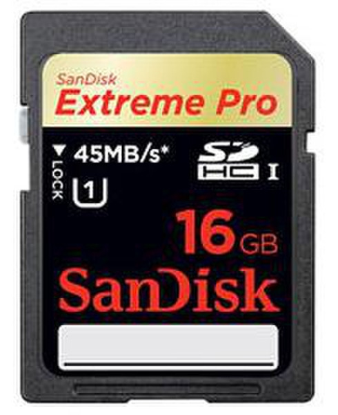 Sandisk Extreme Pro SDHC 16GB 16ГБ SDHC карта памяти