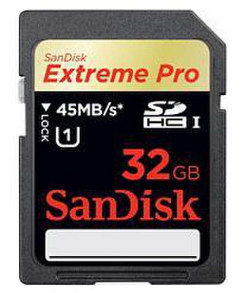 Sandisk Extreme Pro SDHC 32GB 32GB SDHC Speicherkarte