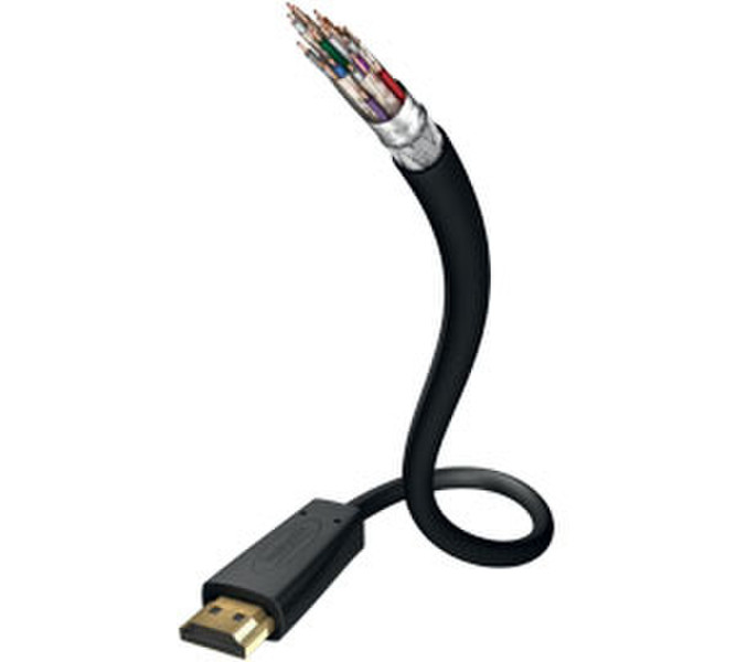 Inakustik 00324015 1.5м HDMI HDMI Черный HDMI кабель