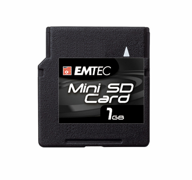 Emtec Mini SD Card 1GB 1ГБ MiniSD карта памяти