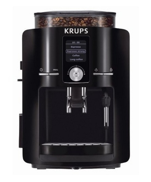 Krups EA 8250 Espresso machine 1.8л Черный кофеварка