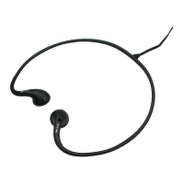 MLINE MP3 Stereo Headset Binaural Schwarz