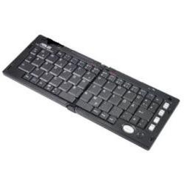 ASUS 04GNGV1KGE00 USB QWERTZ Черный клавиатура