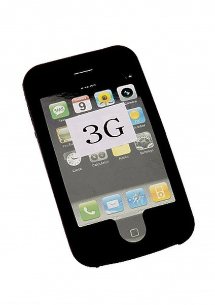 Emporia LTH-IPH3G-SILB Black mobile phone case