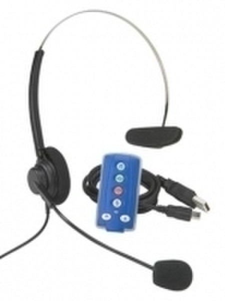 Nortel Mobile USB Headset Adapter with Monaural Headset networking card