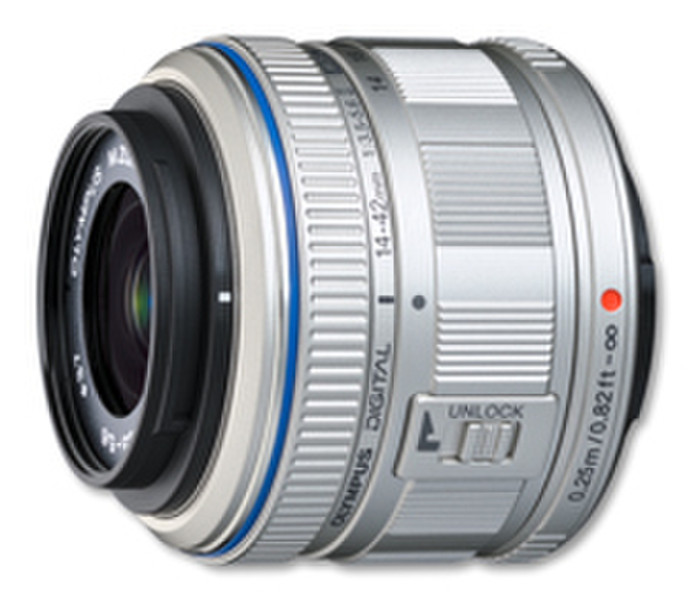 Olympus M.Zuiko D 3.5-5.6/14-42 ED II Cеребряный