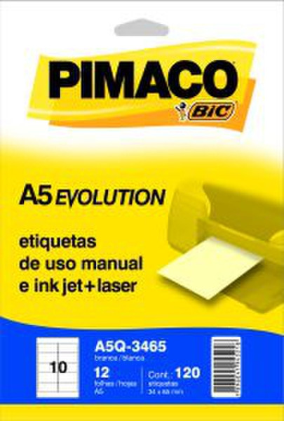 BIC A5 Evolution Weiß