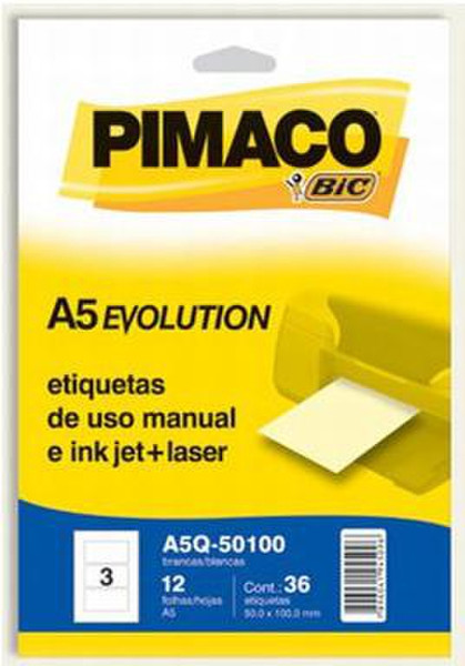 BIC A5 Evolution White