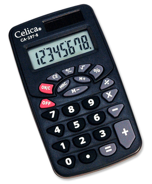 Celica CA-297-8 калькулятор