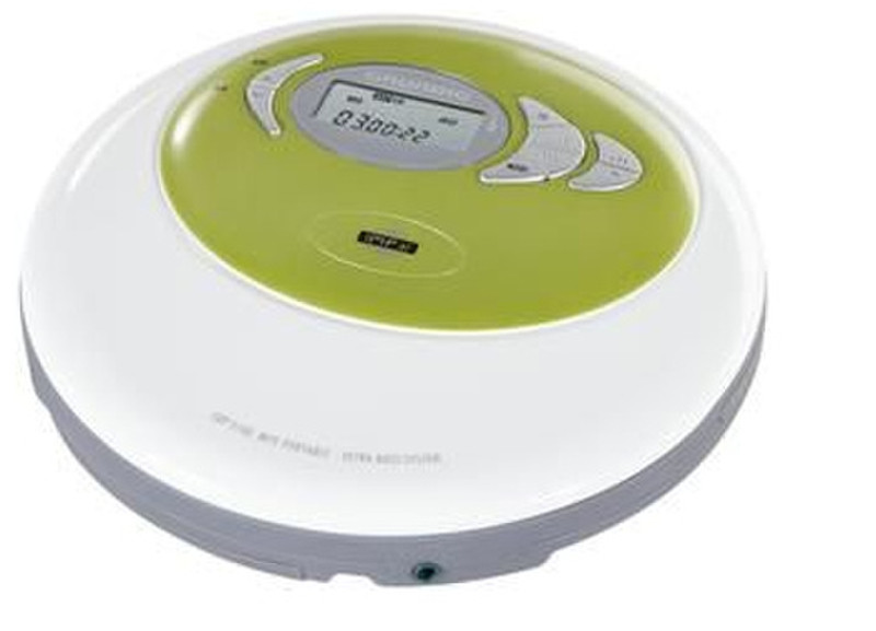 Grundig CDP 5100 SPCD Portable CD player Зеленый, Белый