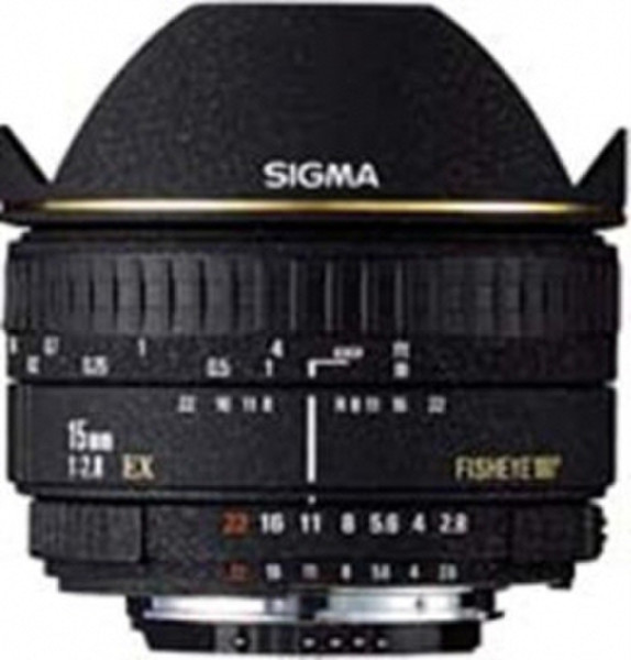 Sigma 15mm F2.8 EX DG Schwarz
