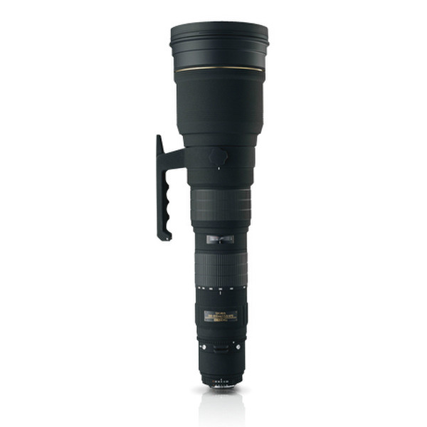 Sigma 300-800mm F5.6 EX DG APO HSM FourThirds Black