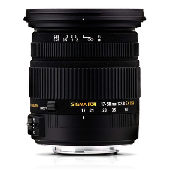 Sigma 17-50mm F2.8 EX DC OS HSM Canon Черный