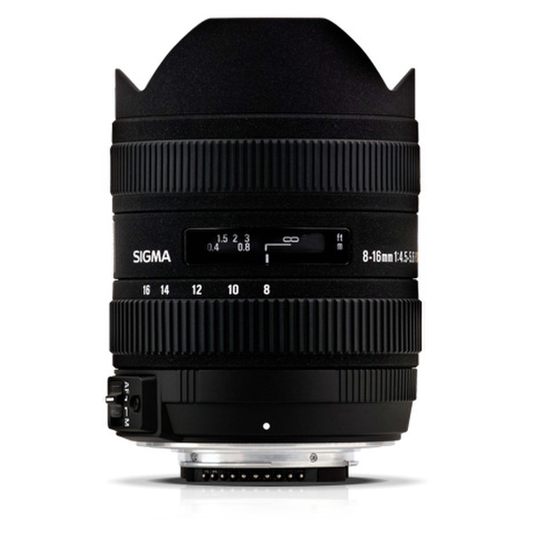 Sigma 8-16mm F4.5-5.6 DC HSM Canon Schwarz