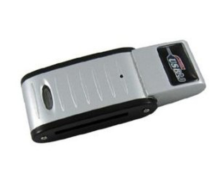 Sabrent CR-MSDMD USB 2.0 Cеребряный устройство для чтения карт флэш-памяти